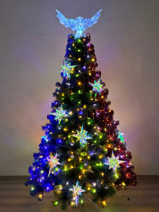 Official Harry Potter™ "House Pride" Christmas Tree (7ft, 560 LED lights)