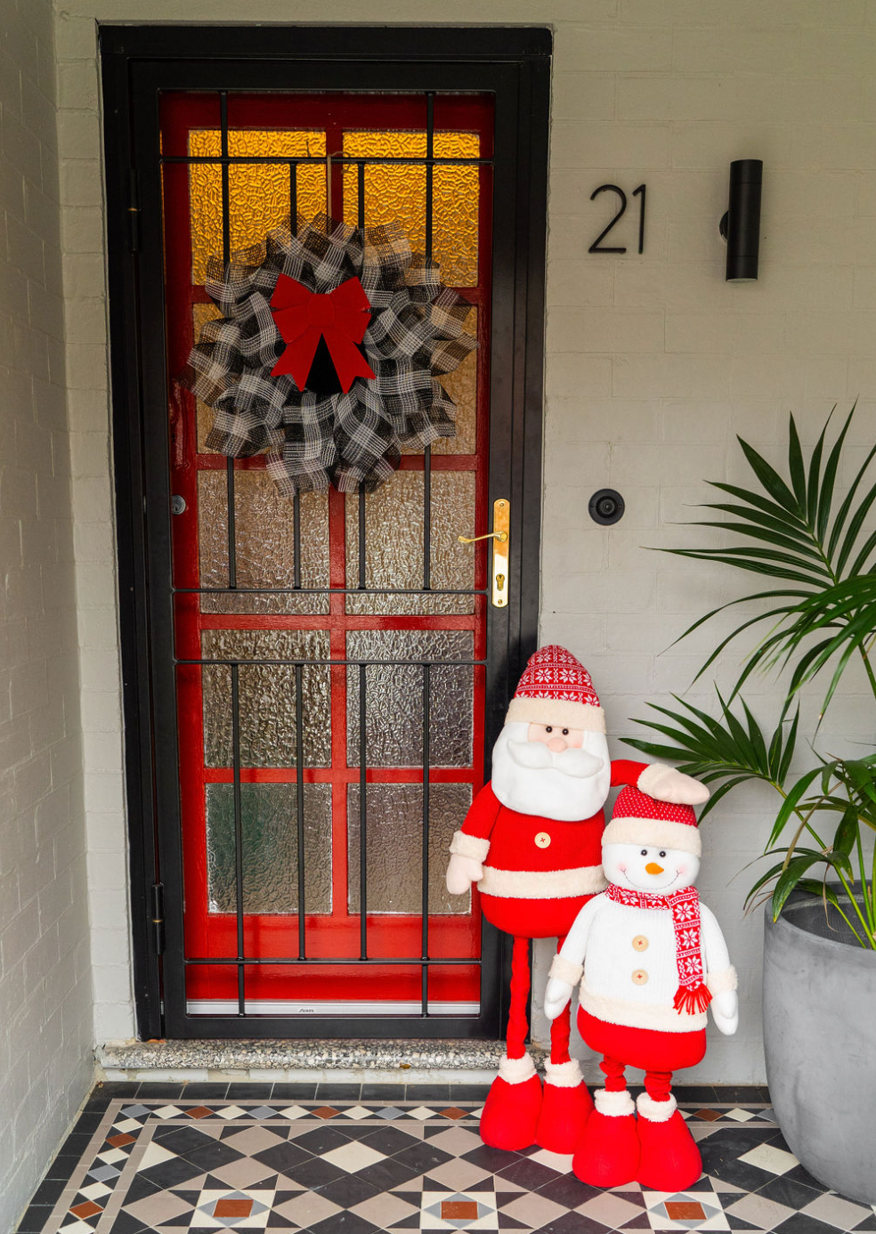 Storage Bag & Knitted Tree Skirt Bundle with FREE Santa Set (Save US$89)
