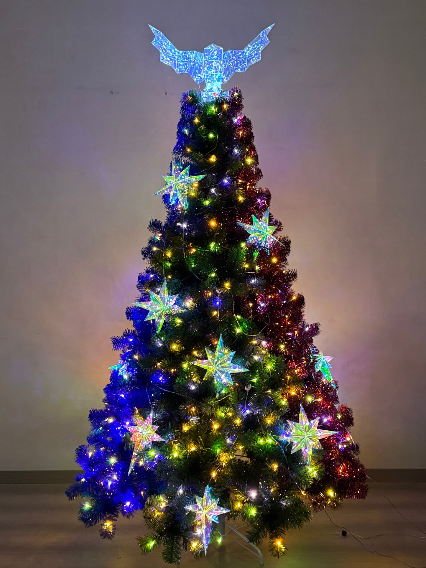 Official Harry Potter™ "House Pride" Christmas Tree (7ft, 560 LED lights)